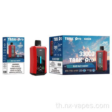 JNR TANK PRO 33000 พัฟแบบใช้แล้วทิ้ง vape